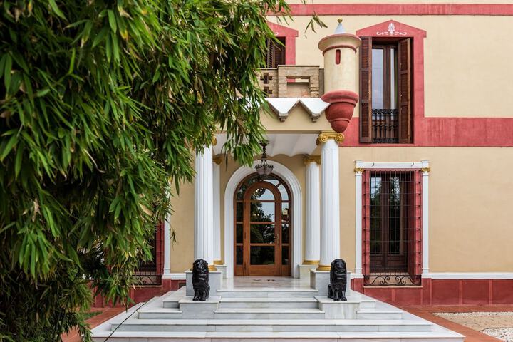 Front of property