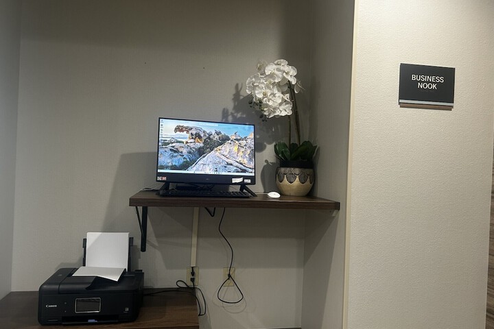 Business center
