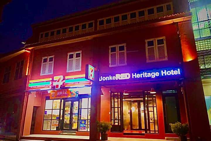 Exterior of JonkeRED Heritage Hotel