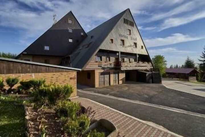Hotel Žalý in Benecko