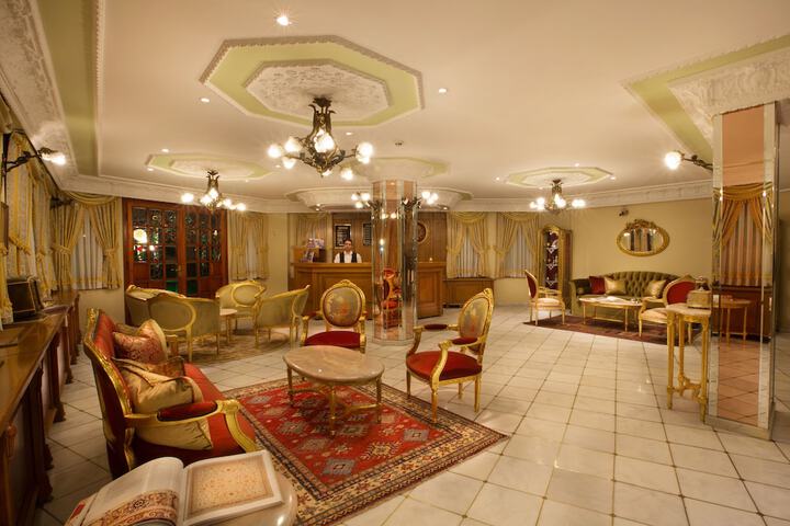 Hotel Lobby