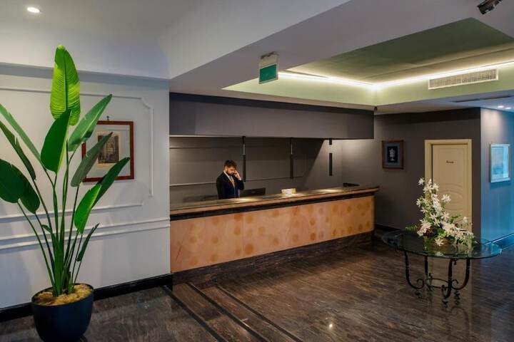 Lobby Entry