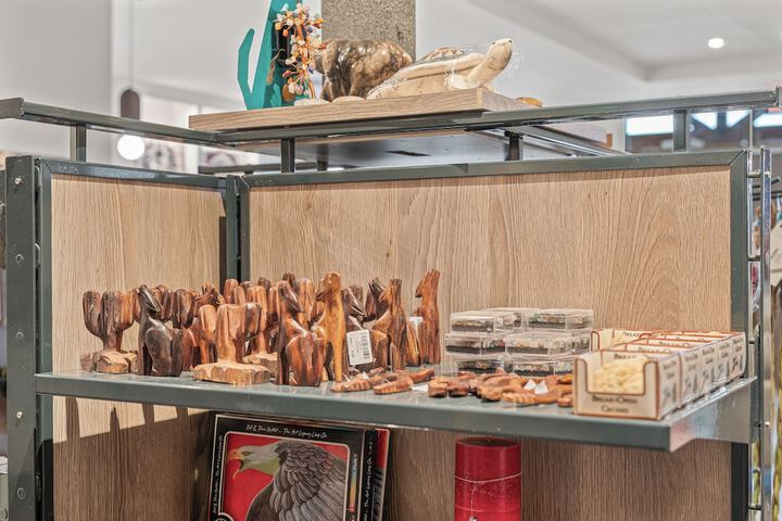 Gift shop