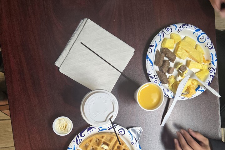 Breakfast meal