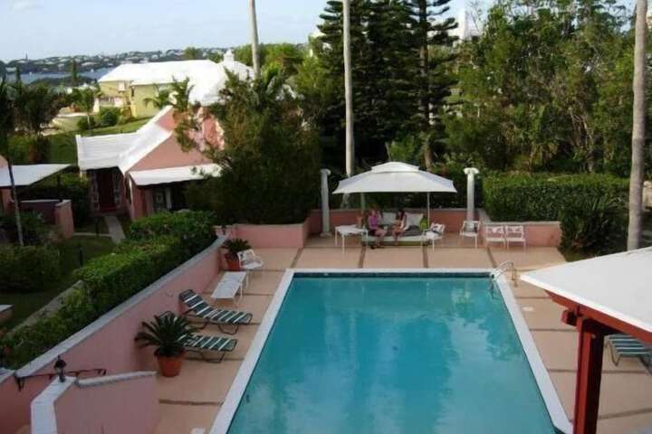 Hotel with Pool
