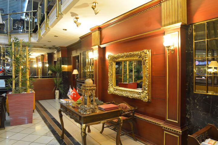 Hotel Lobby