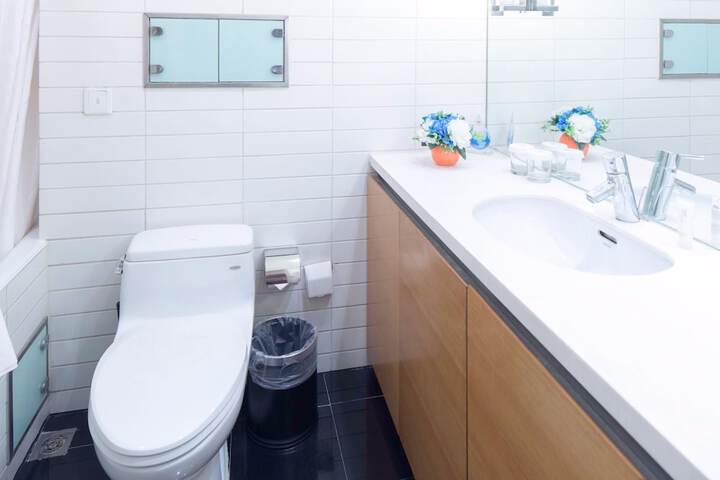 Clean Restrooms