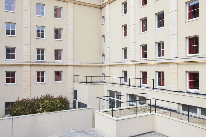 Courtyard view