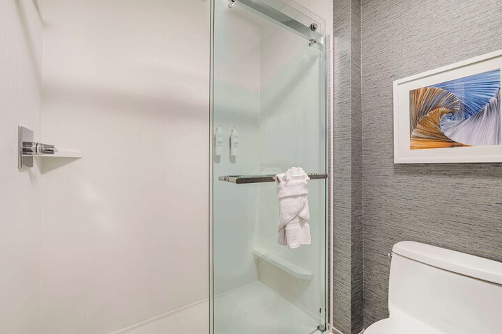 Bathroom shower