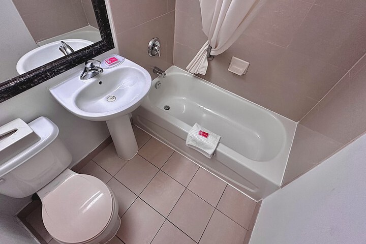 Clean Restrooms