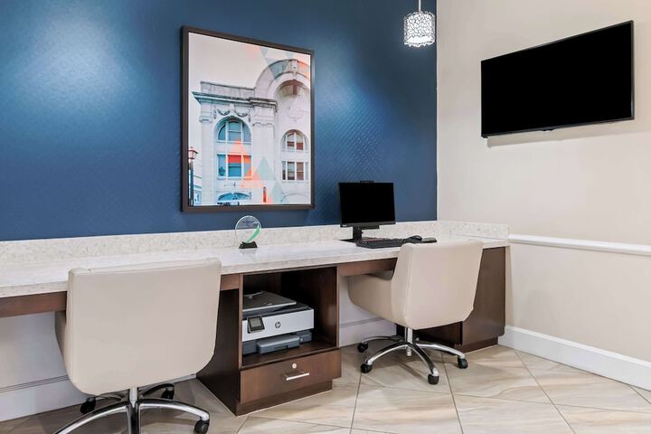 Business center