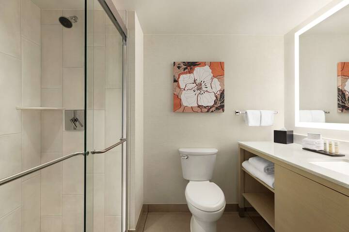 Bathroom shower