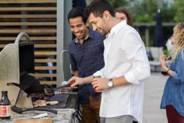 BBQ or Picnic Area