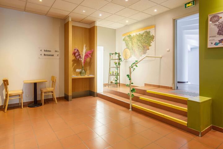 Lobby Entry