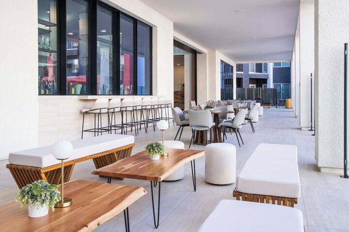 Terrace/patio