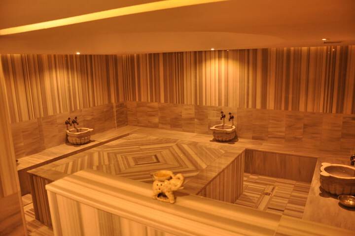 Turkish bath