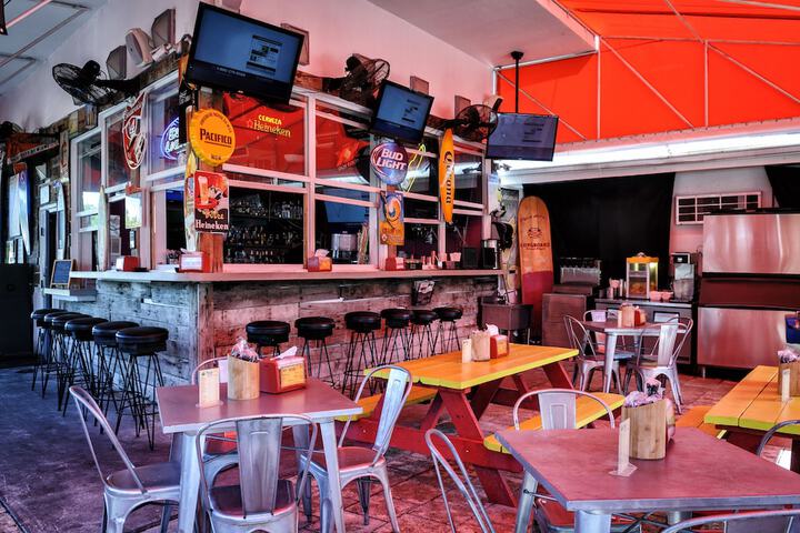 Bar (on property)