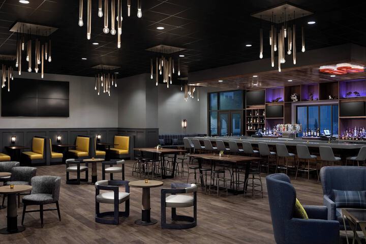 Bar (on property)