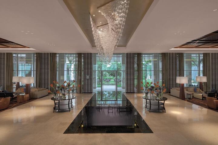 Lobby Entry