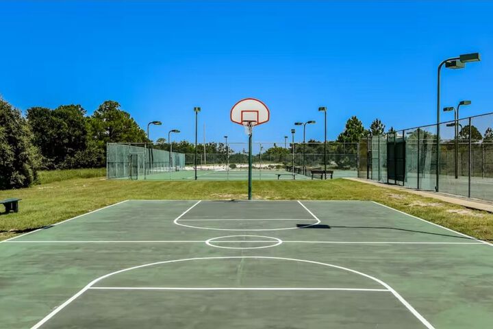 Tennis and Basketball Courts 10 of 99