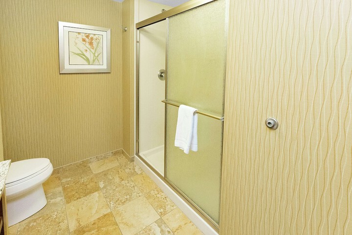Bathroom shower