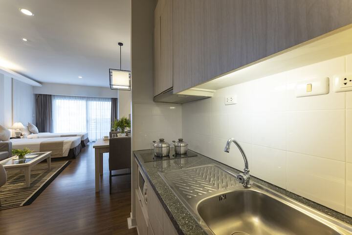 Private kitchenette