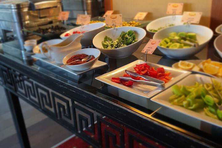 Breakfast buffet