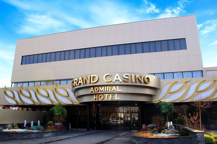 Admiral Hotel in Zagreb