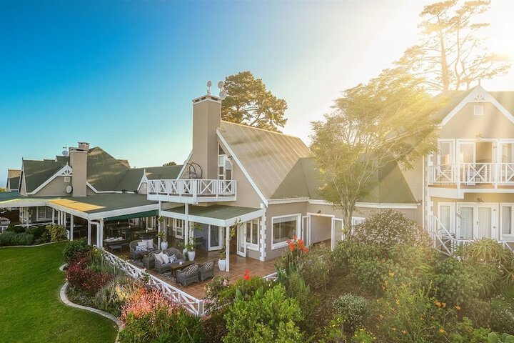 Exterior of Hilltop Boutique Hotel
