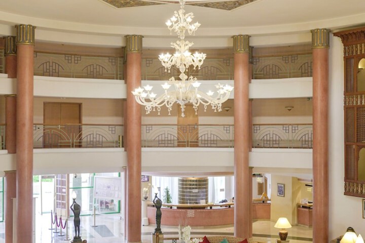 Hotel Lobby