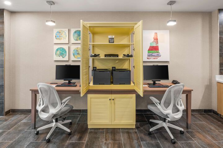 Business center