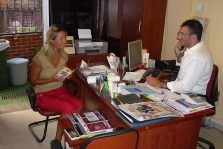 Concierge desk