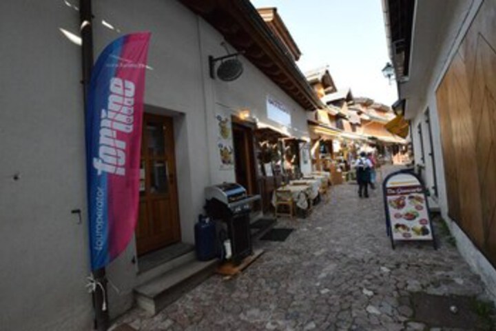 Rifugio al Santuario