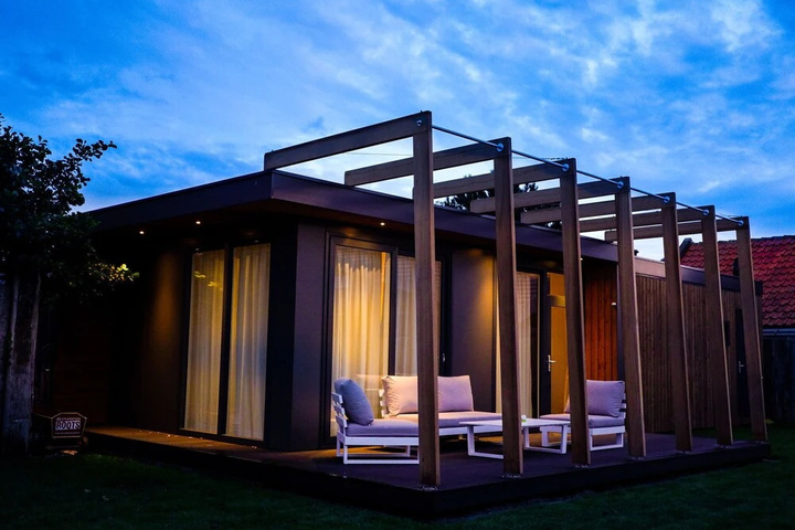 Cozy Holiday Home in Callantsoog With Private Terrace