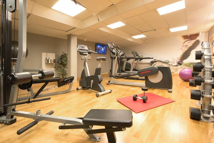 Hotel Gym Photos