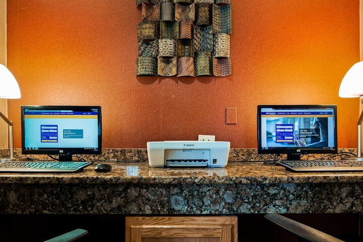 Business center