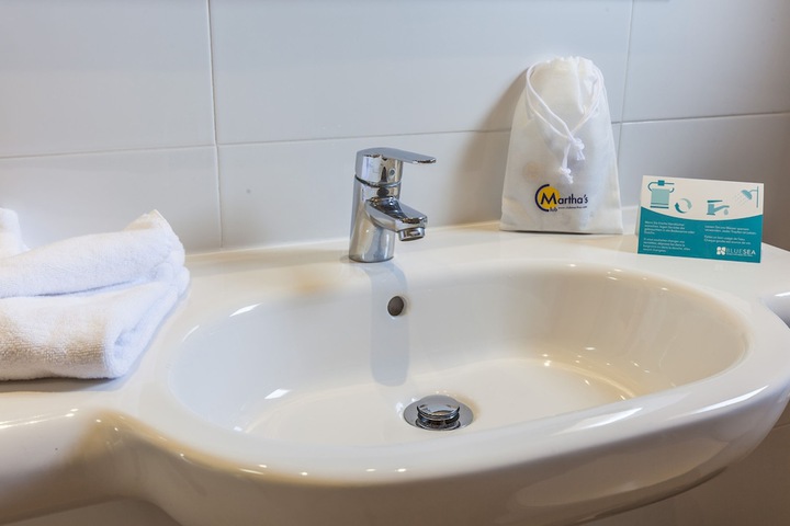 Clean Restrooms