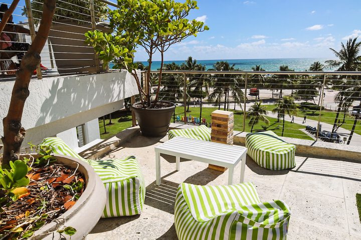 Rooftop terrace