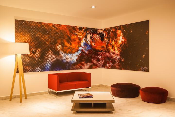 Hotel Lobby