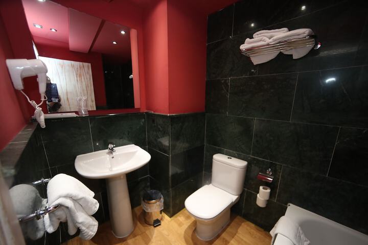 Clean Restrooms