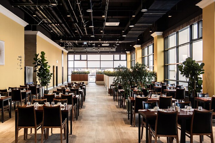 Breakfast area