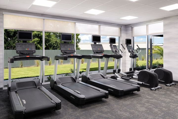 Hotel Gym Photos