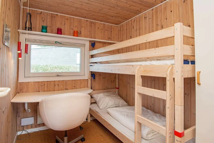Exterior of Cozy Holiday Home in Jutland With Terrace