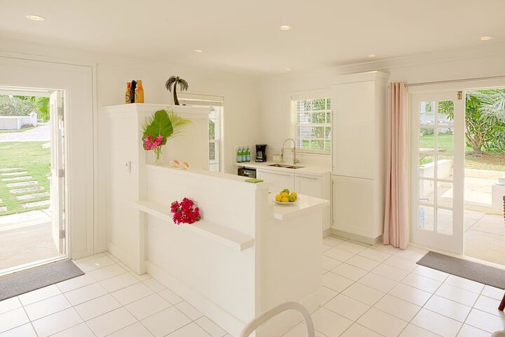 Peach House Downstairs