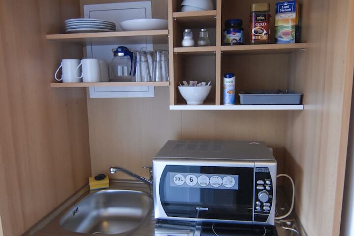 Private kitchenette