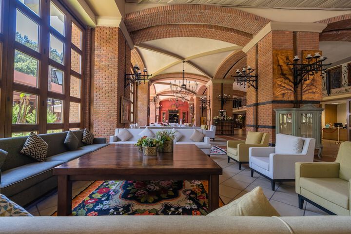 Hotel Lobby