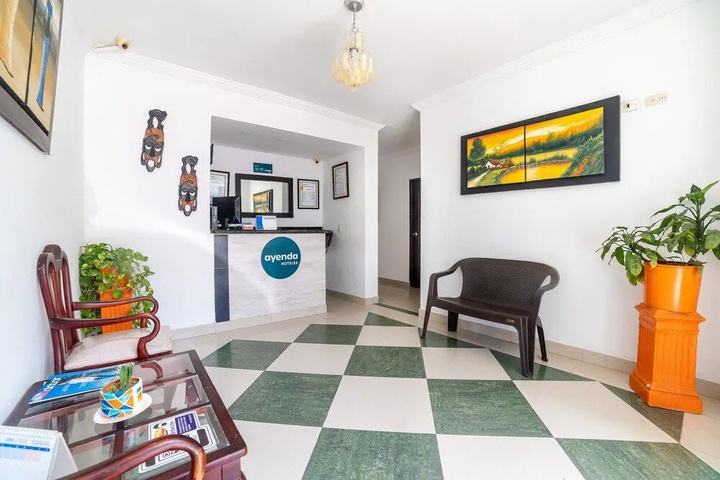 Hotel Puerta del Oeste Cartagena