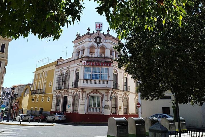 Hotel Cervantes in Badajoz