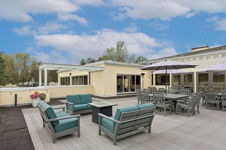 Rooftop terrace