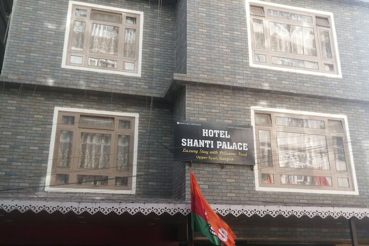Hotel Shanti Palace in Gangtok